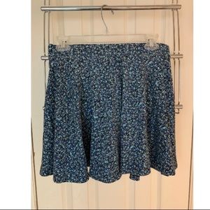 Women’s floral skater skirt